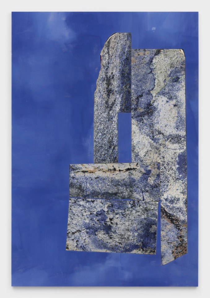 SAM MOYER, Blue Gate, 2019