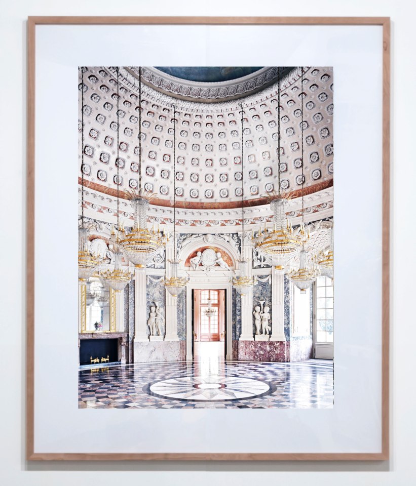 CANDIDA HÖFER, Benrather Schloss Düsseldorf V, 2011