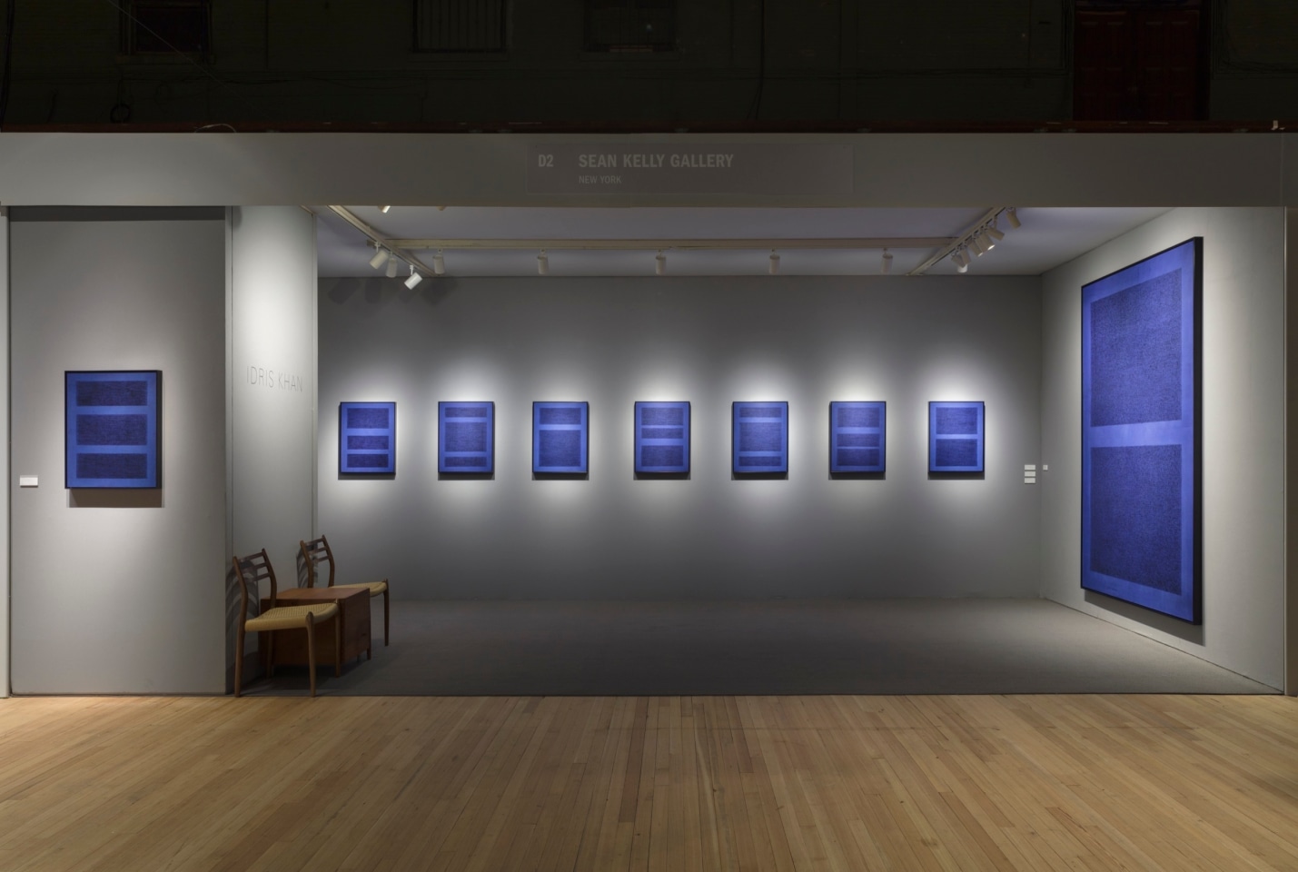 Sean Kelly at ADAA: The Art Show 2020, Solo Presentation: Idris Khan