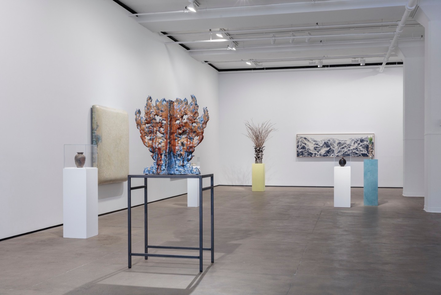 Installation view of&nbsp;Abstract by Nature&nbsp;at Sean Kelly, New York, June 28 - August 2, 2019