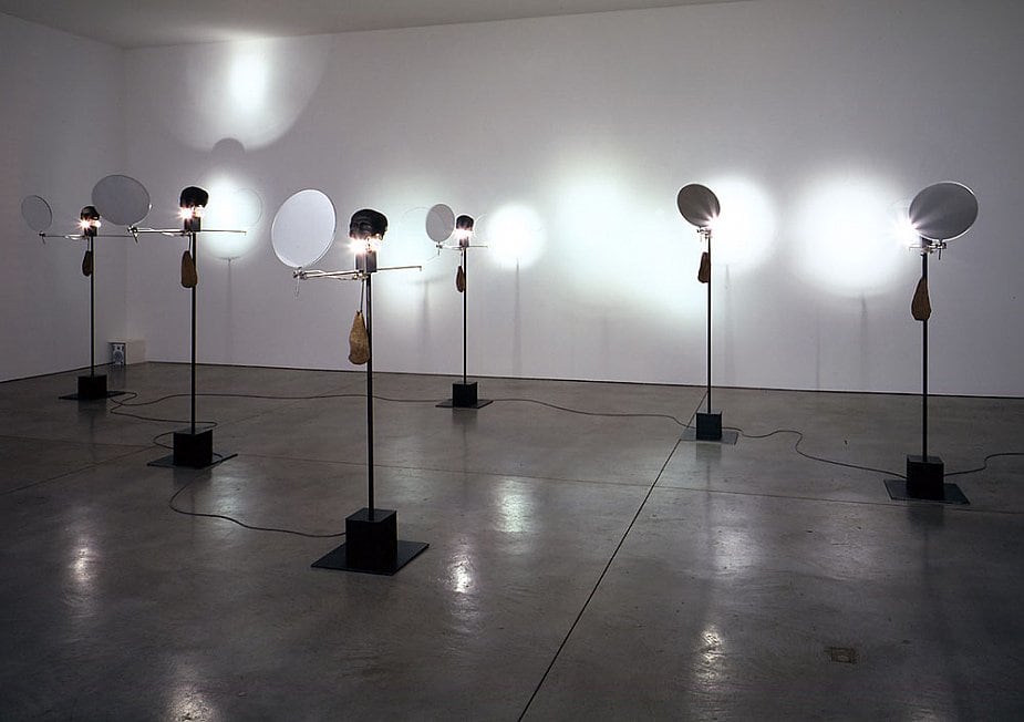 Rebecca Horn Sean Kelly Gallery