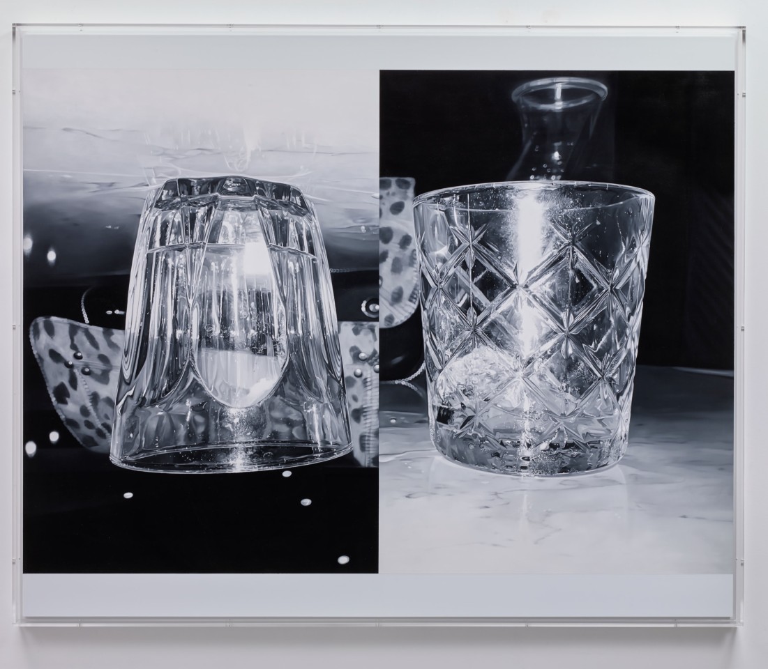 JAMES WHITE Double Glass, 2018