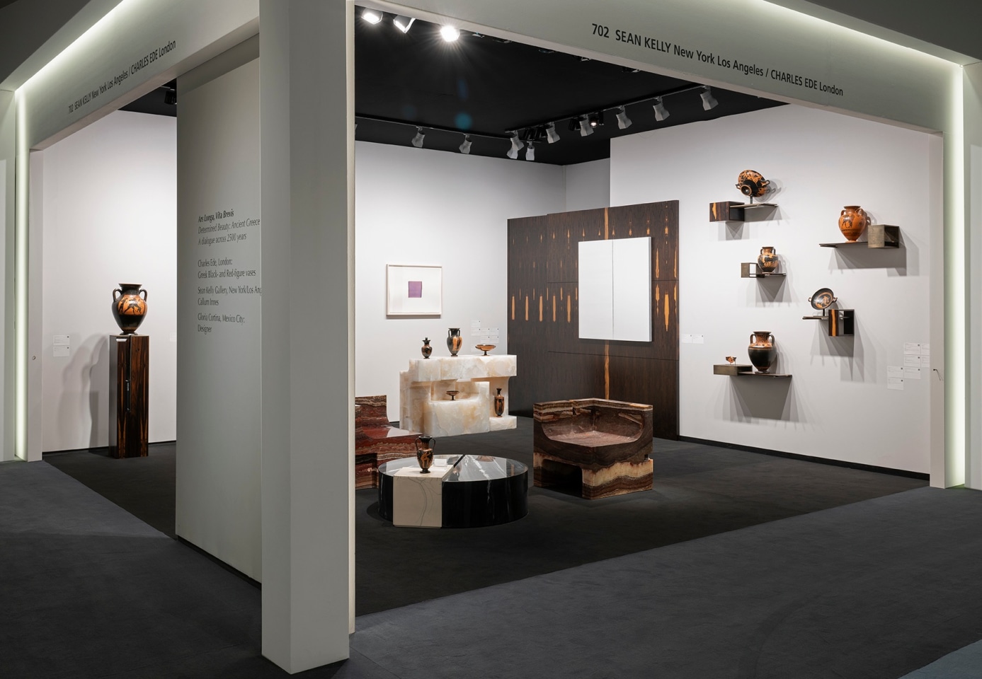 Sean Kelly at TEFAF Maastricht 2024, March 9-14, 2024, Maastricht, Netherlands, MECC, Stand 461 and Focus Booth 702, Photo: Jaron James, Courtesy: Sean Kelly New York/Los Angeles