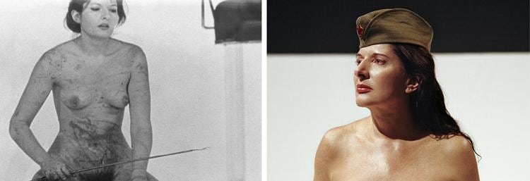 Marina Abramovic Sean Kelly Gallery