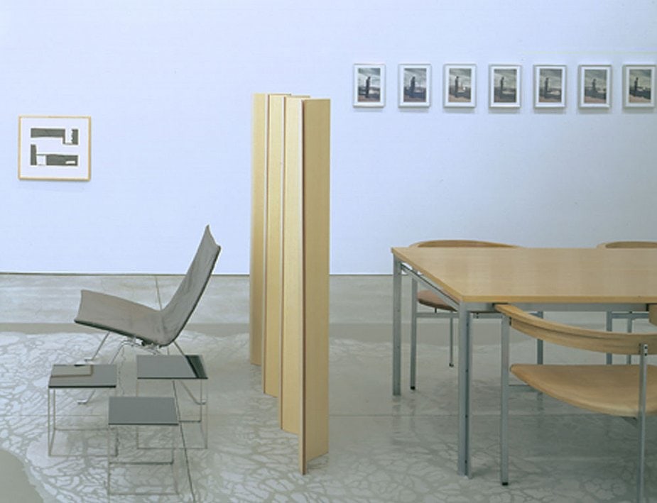 Poul Kjærholm Sean Kelly Gallery