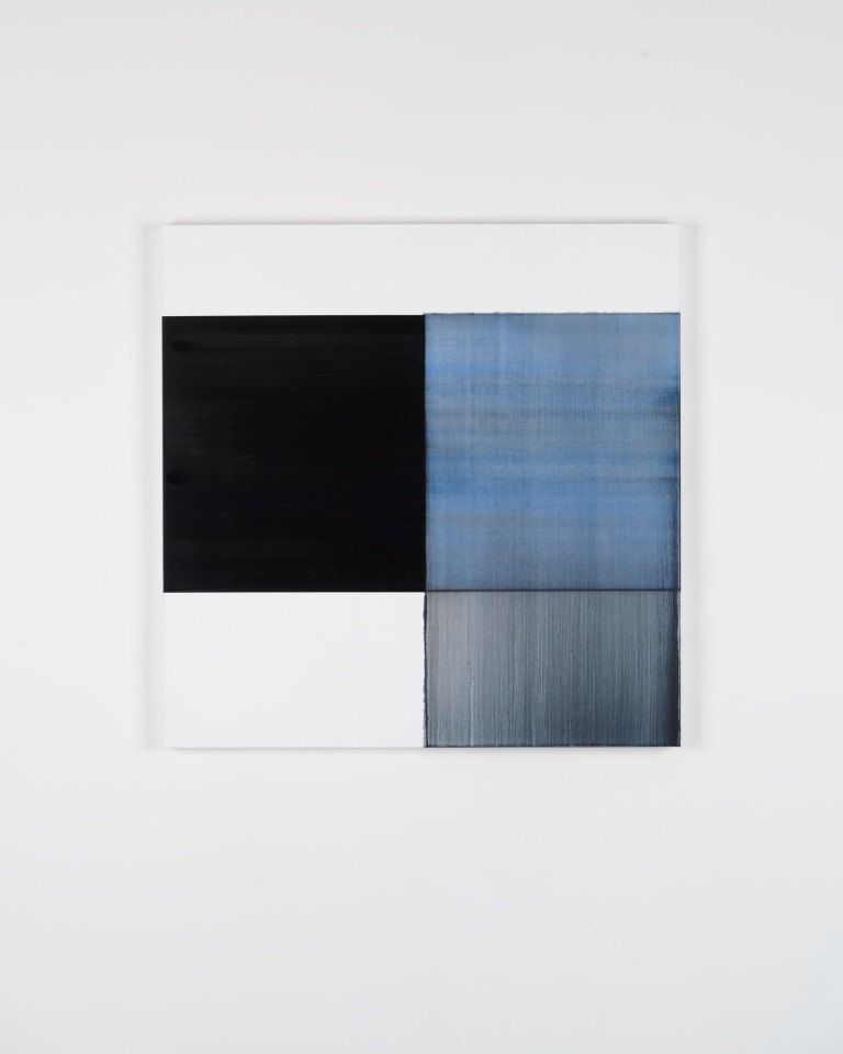 CALLUM INNES Exposed Painting Oriental Blue, 2018