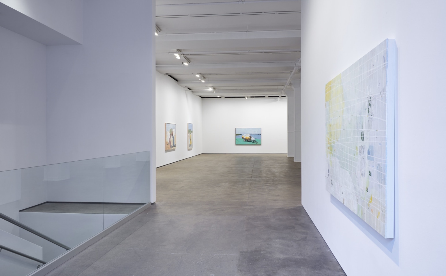 Installation view of Hugo McCloud: Burdened at Sean Kelly, New York