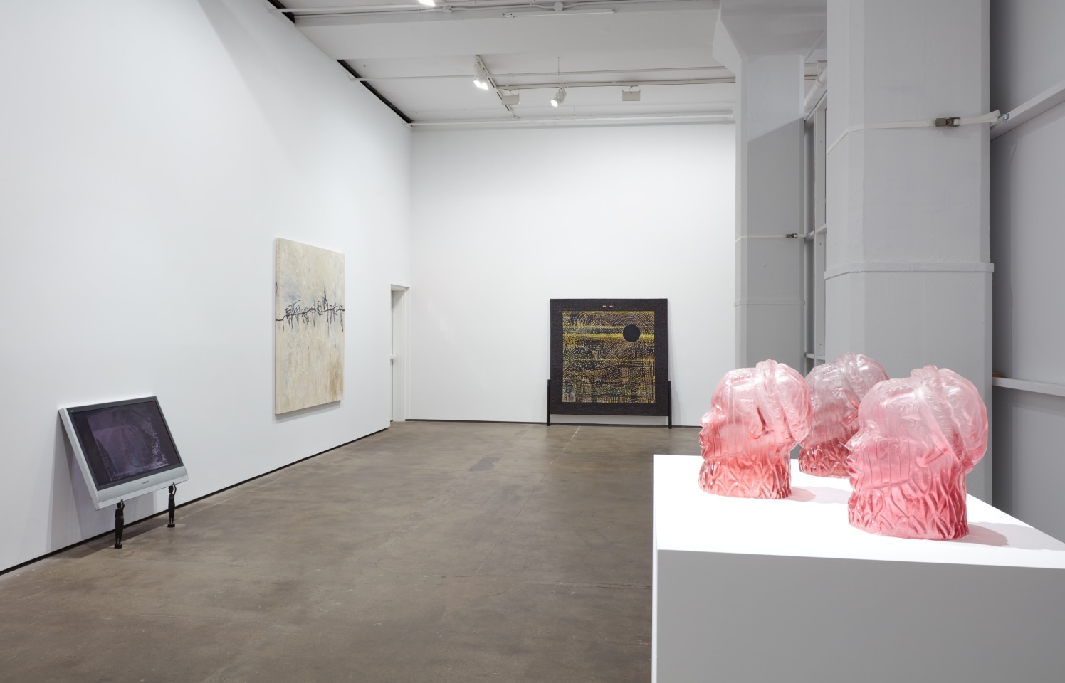  Installation view of NXTHVN: Undercurrents at Sean Kelly, New York, June 10 - August 5, 2022, Photography: Jason Wyche, New York, Courtesy: NXTHVN and Sean Kelly, New York