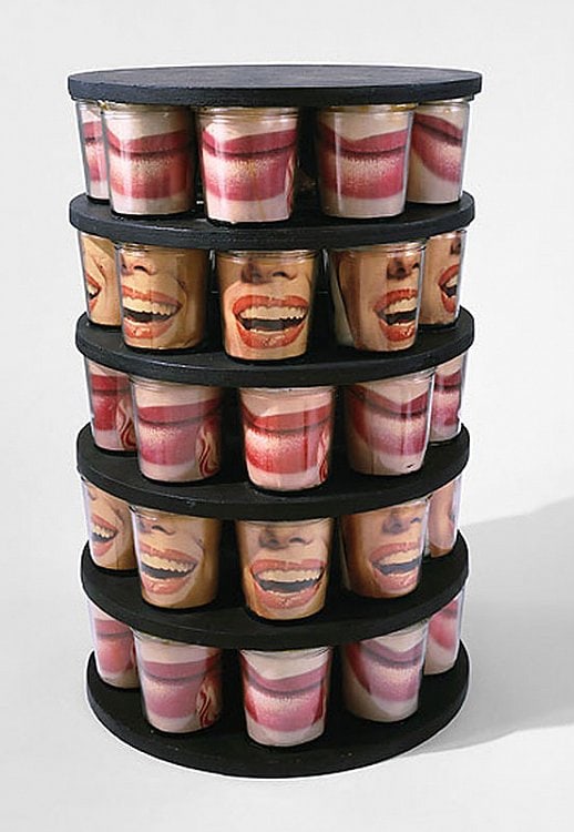 MARCEL BROODTHAERS Tour Marilyn, 1965