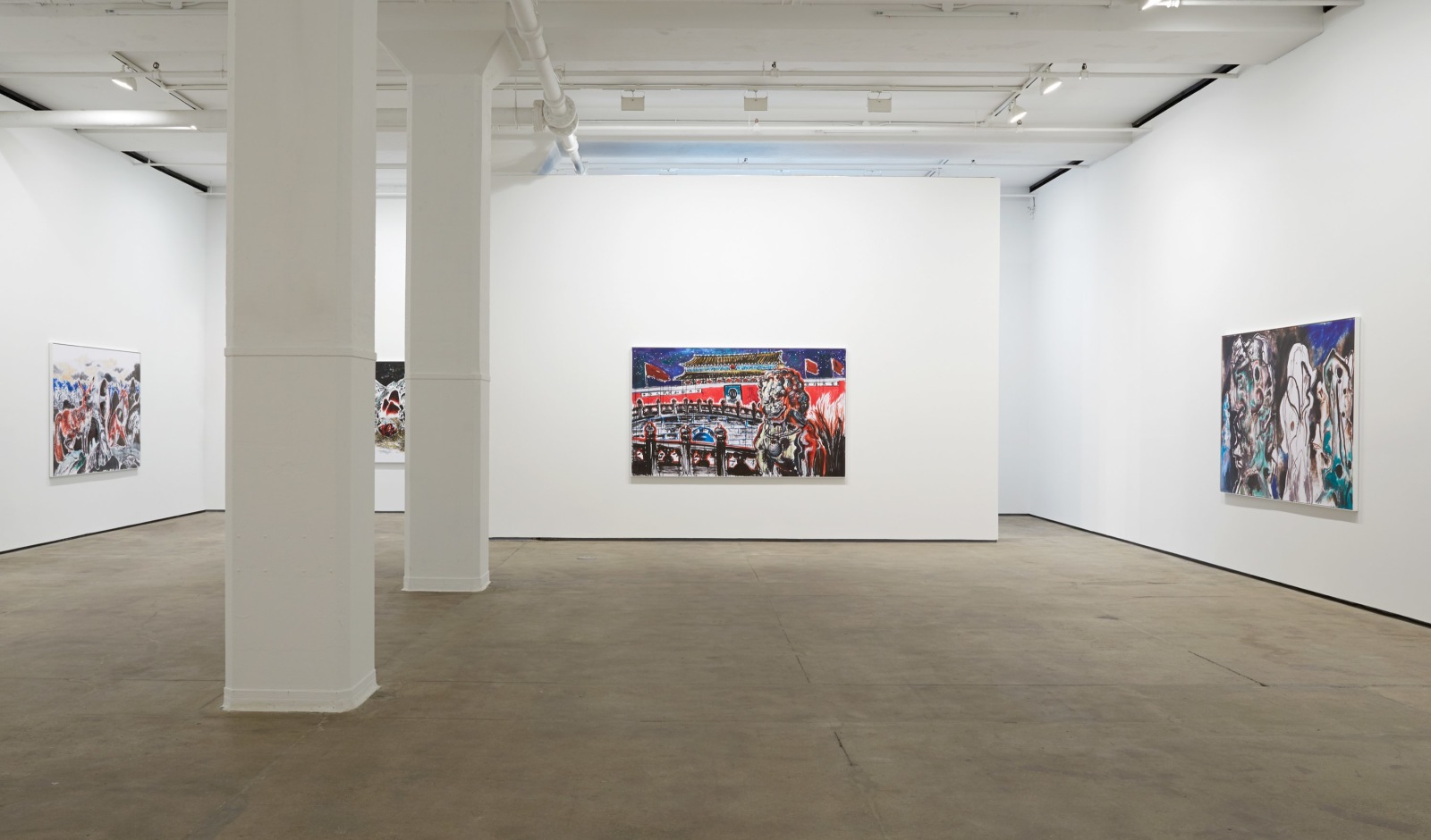 Sun Xun Sean Kelly Gallery
