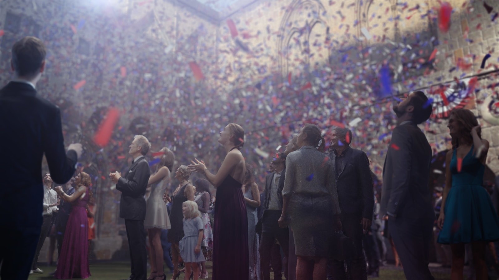 DAVID CLAERBOUT, the "confetti" piece, 2015-2018