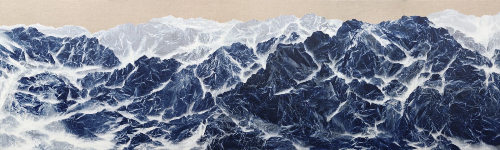 Wu Chi-Tsung, Cyano-Collage 066, 2019