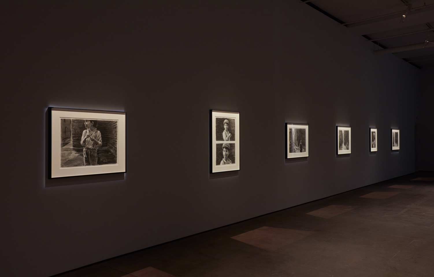 Installation view of David Claerbout: Dark Optics at Sean Kelly, New York, April 27 - June 4, 2022, Photography: Jason Wyche, New York, Courtesy: Sean Kelly, New York
