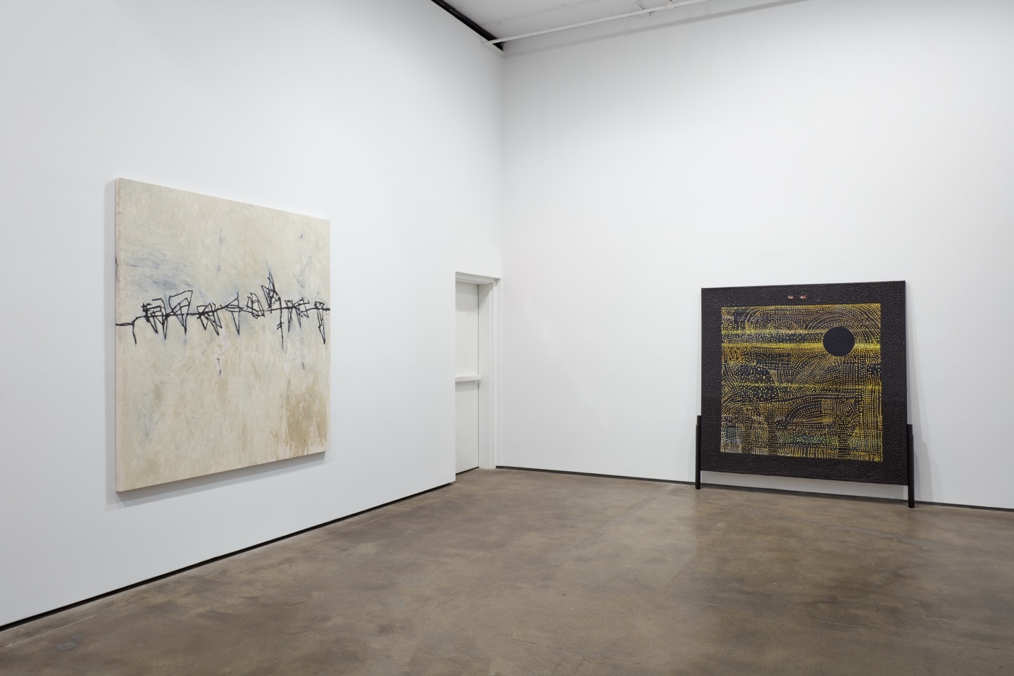  Installation view of NXTHVN: Undercurrents at Sean Kelly, New York, June 10 - August 5, 2022, Photography: Jason Wyche, New York, Courtesy: NXTHVN and Sean Kelly, New York