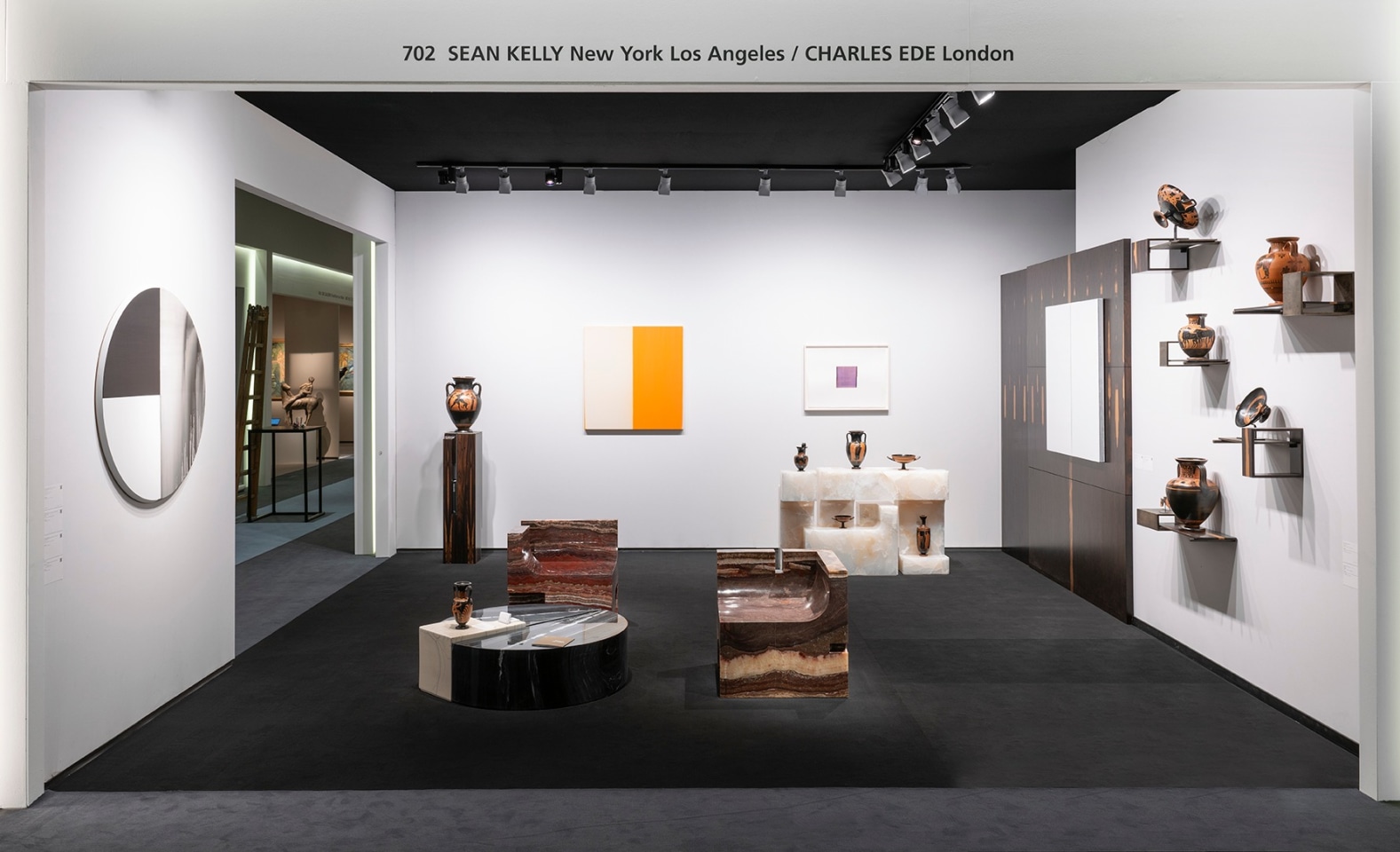 Sean Kelly at TEFAF Maastricht 2024, March 9-14, 2024, Maastricht, Netherlands, MECC, Stand 461 and Focus Booth 702, Photo: Jaron James, Courtesy: Sean Kelly New York/Los Angeles