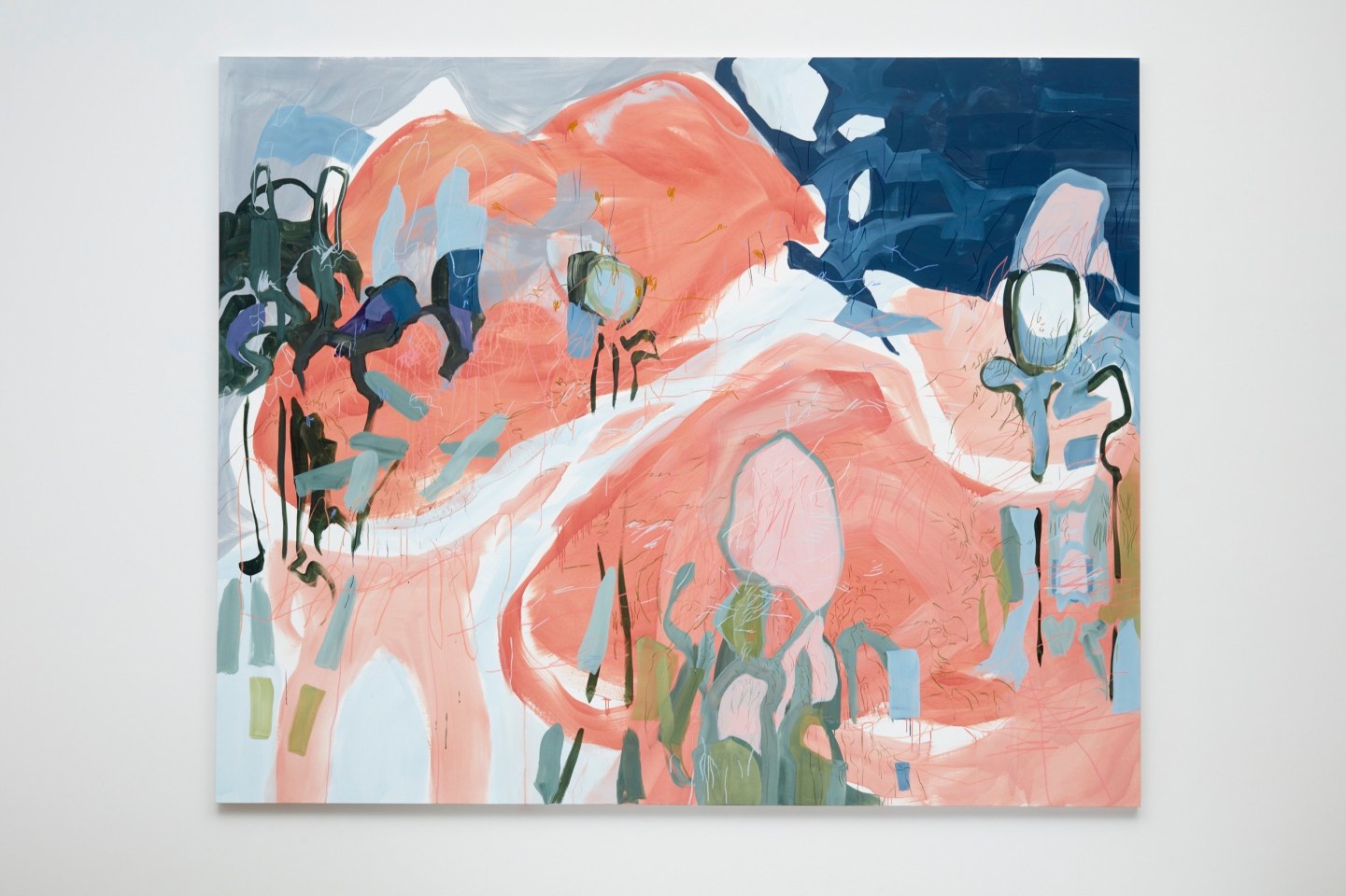 TicklemePink and PineGreen, 2018