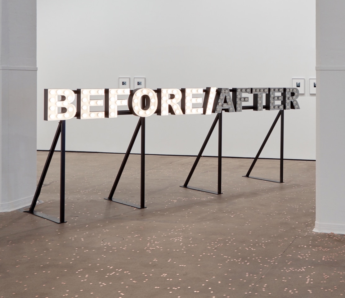 Peter Liversidge Sean Kelly Gallery