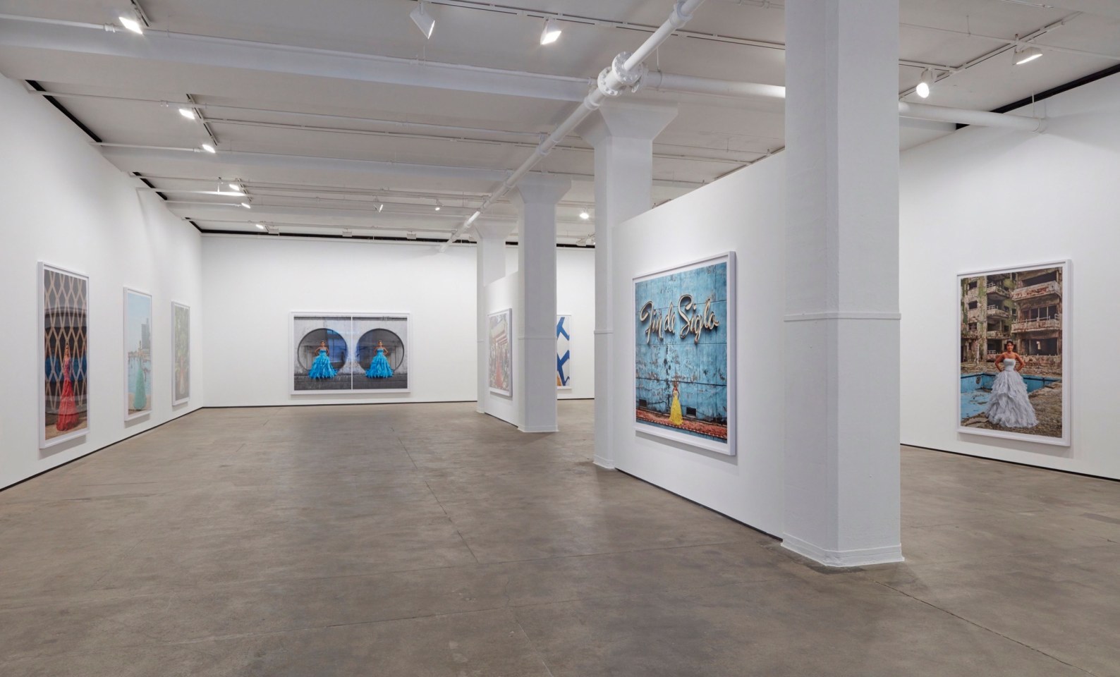 Frank Thiel Sean Kelly Gallery