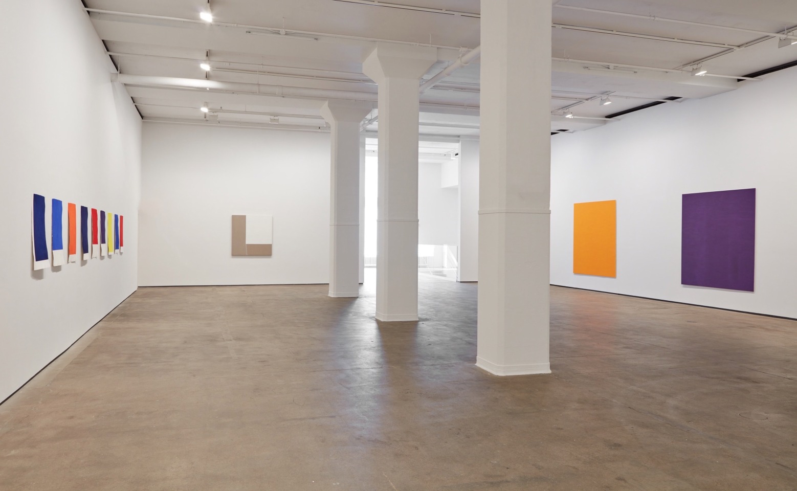 Callum Innes Sean Kelly Gallery