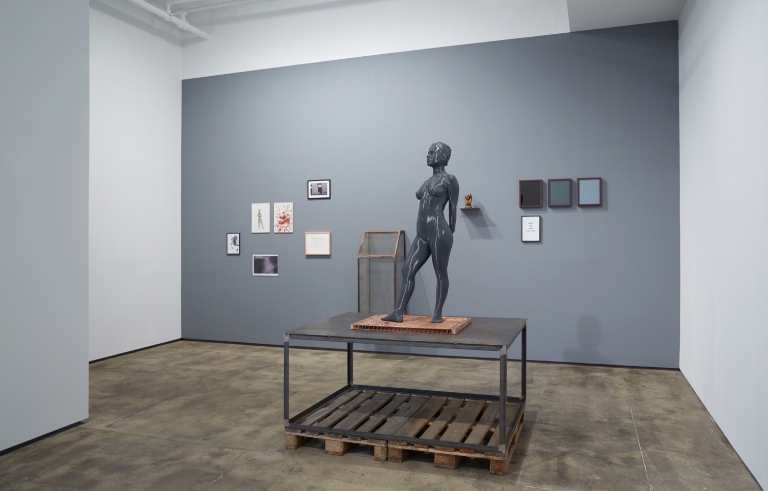 Juliao Sarmento Sean Kelly Gallery