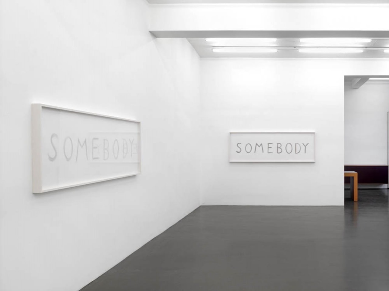 Kris Martin Somebody, 2013