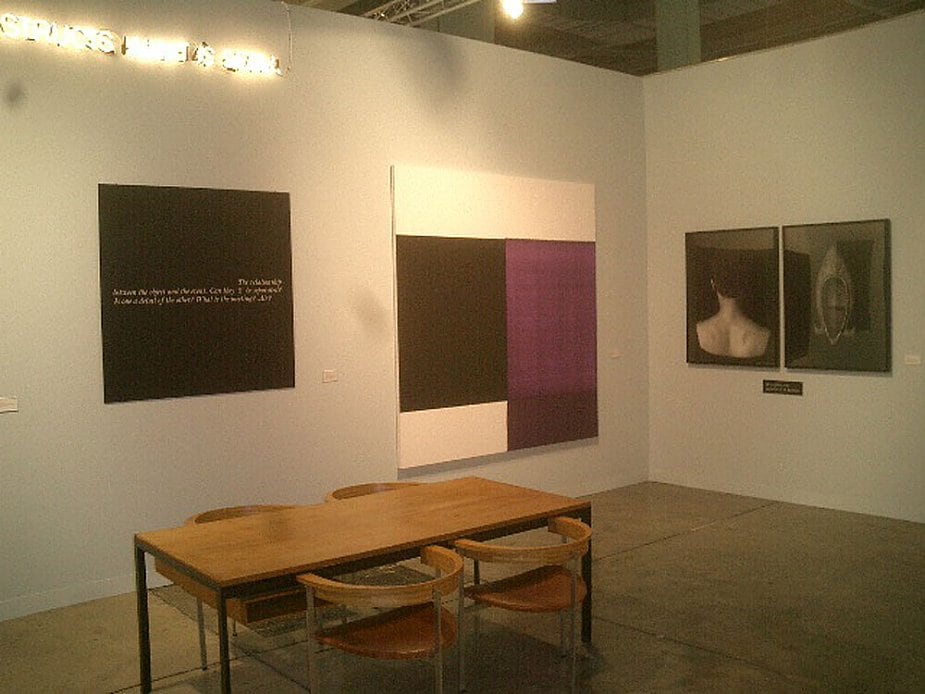 Art Basel Miami Beach 2006 Sean Kelly Gallery