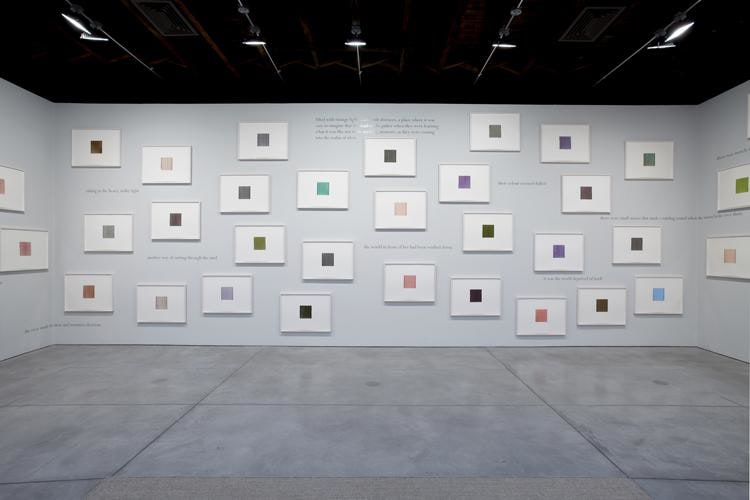 Callum Innes Colm Toibin Sean Kelly Gallery