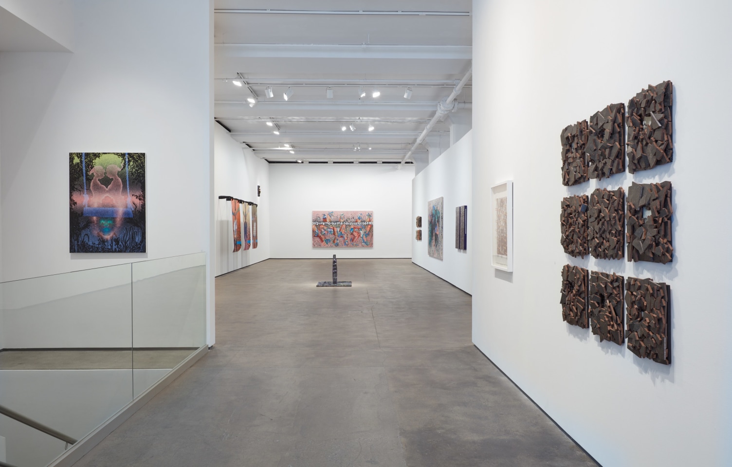  Installation view of NXTHVN: Undercurrents at Sean Kelly, New York, June 10 - August 5, 2022, Photography: Jason Wyche, New York, Courtesy: NXTHVN and Sean Kelly, New York