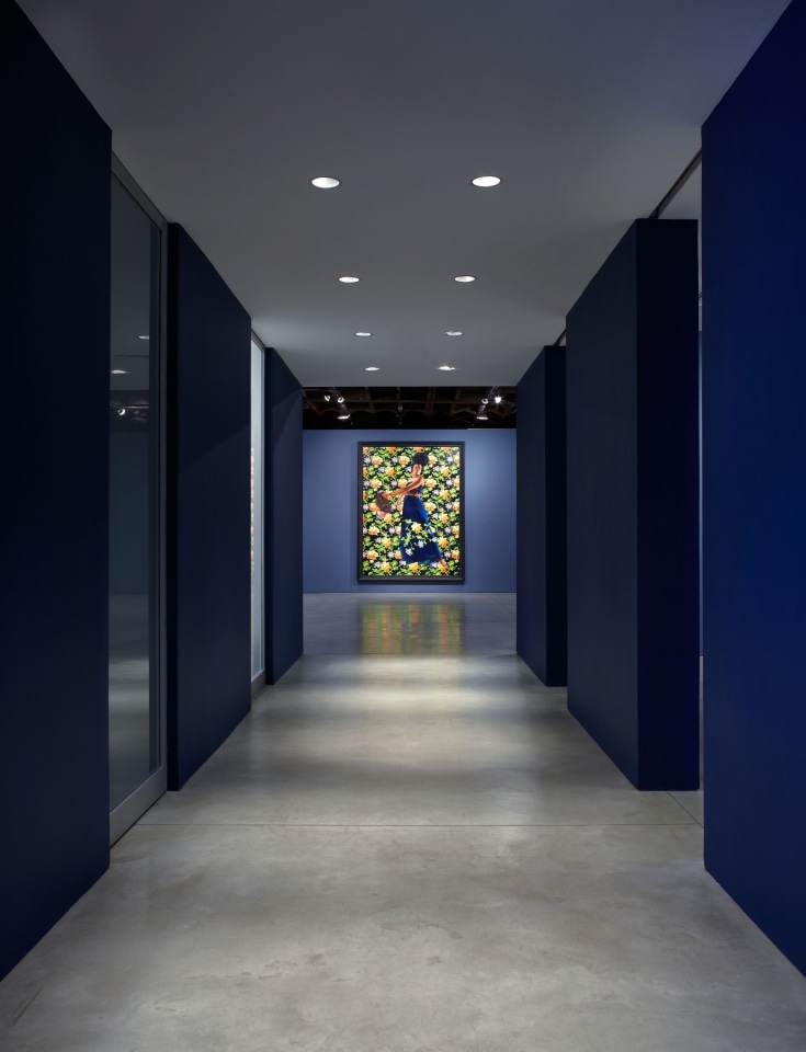 Kehinde Wiley Sean Kelly Gallery