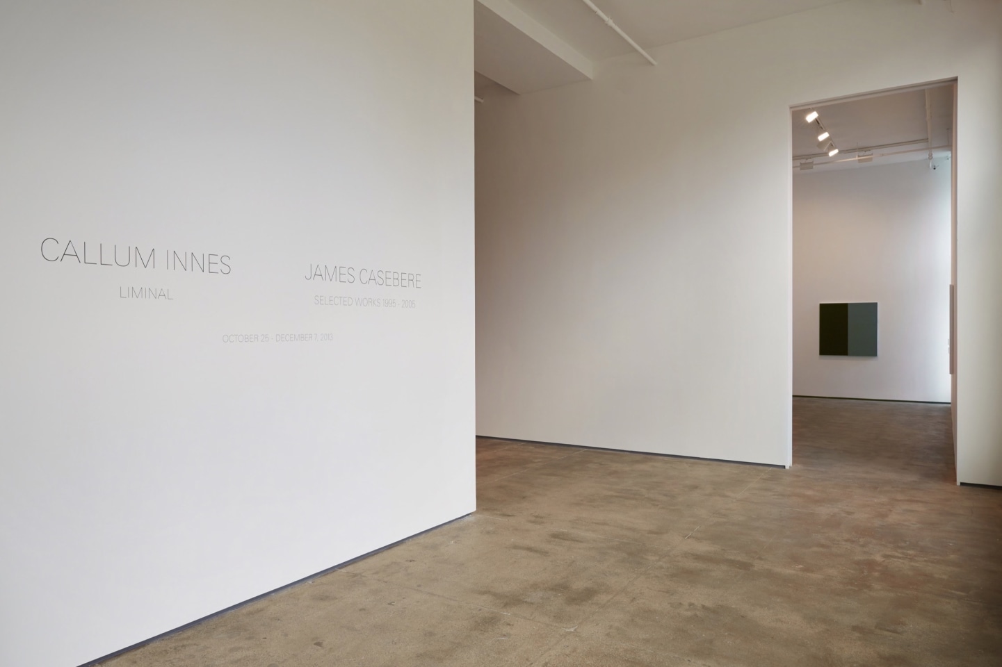 Callum Innes Sean Kelly Gallery