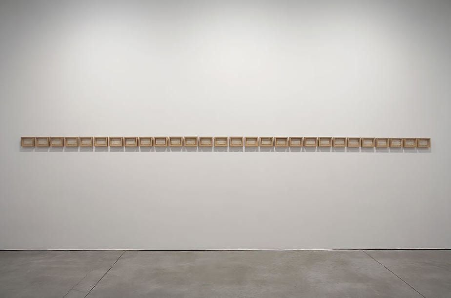 Joseph Kosuth Sean Kelly Gallery