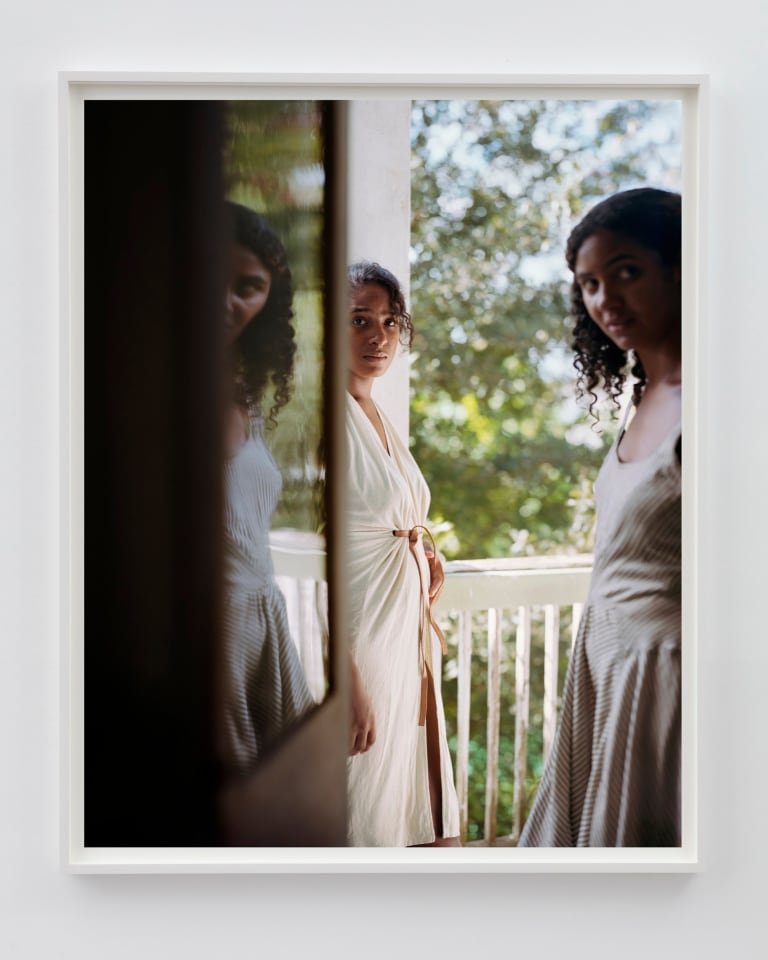 ALEC SOTH Leyla and Sabine. New Orleans, 2018