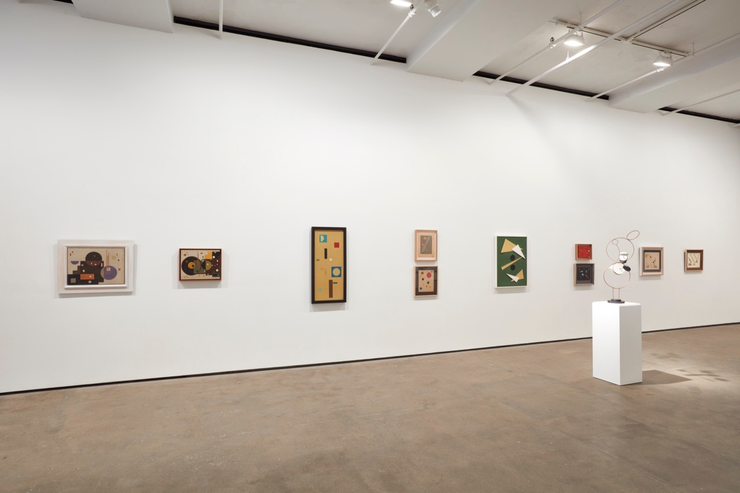 Installation view of Constructing Her Universe: Loló Soldevilla at Sean Kelly, New York