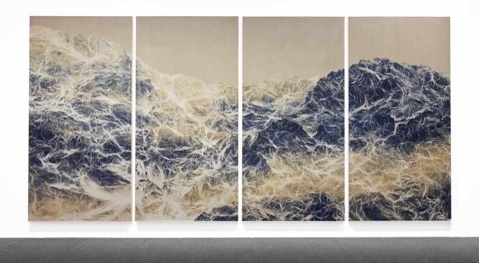 Cyano-Collage 064, 2019