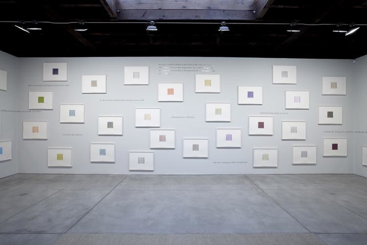 Callum Innes Colm Toibin Sean Kelly Gallery
