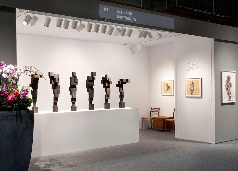 ADAA: The Art Show 2015 Sean Kelly Gallery