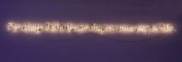 Joseph Kosuth Sean Kelly Gallery