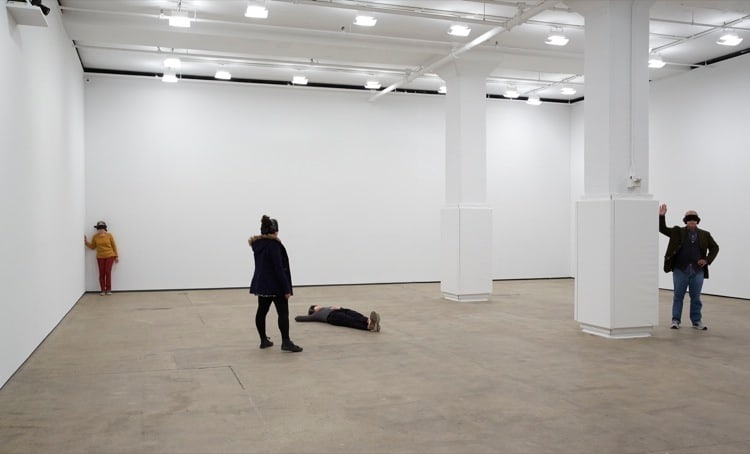 Marina Abramovic Sean Kelly Gallery