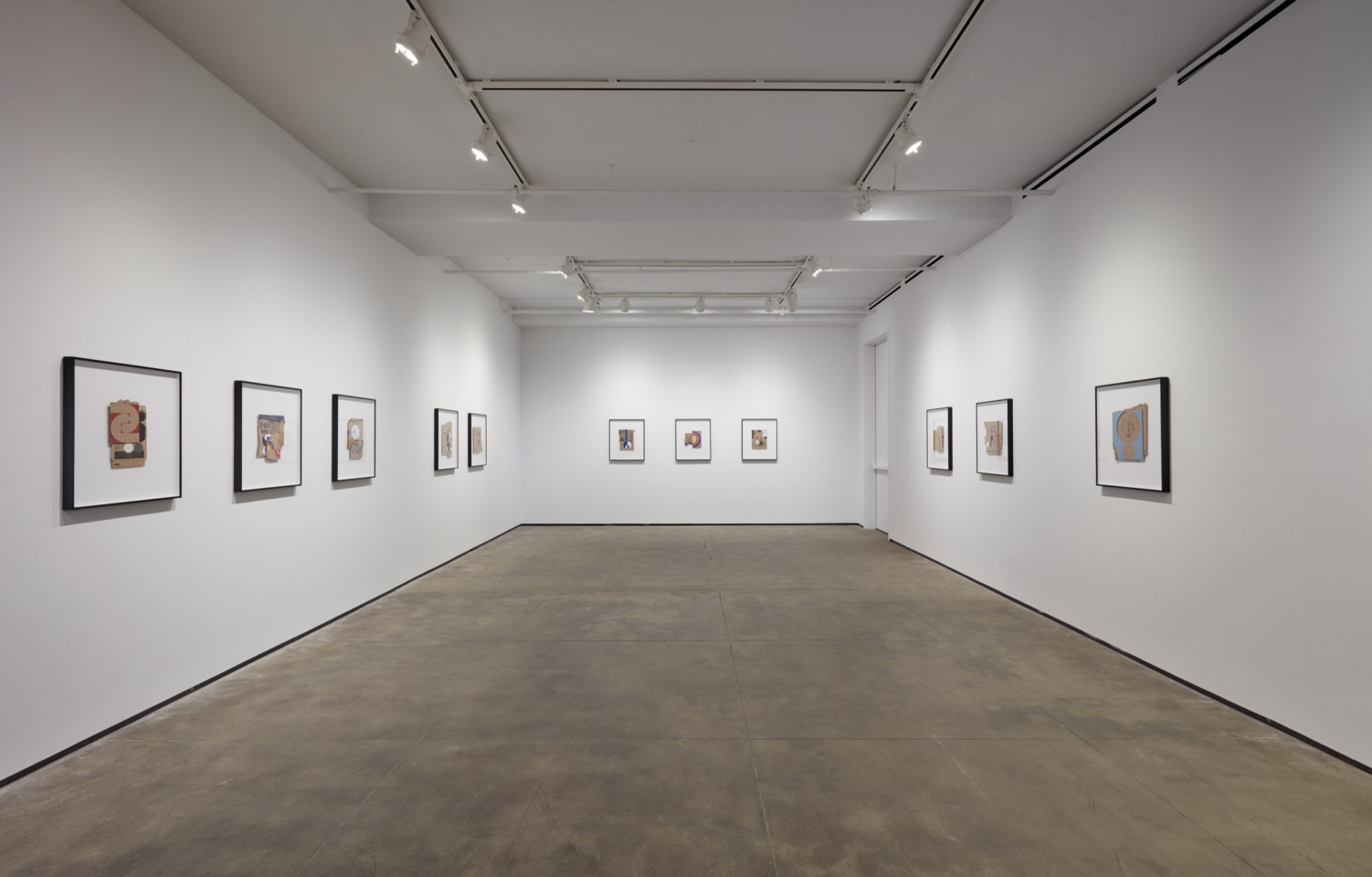 Installation view of Jose D&aacute;vila: The Circularity of Desire at Sean Kelly, New York