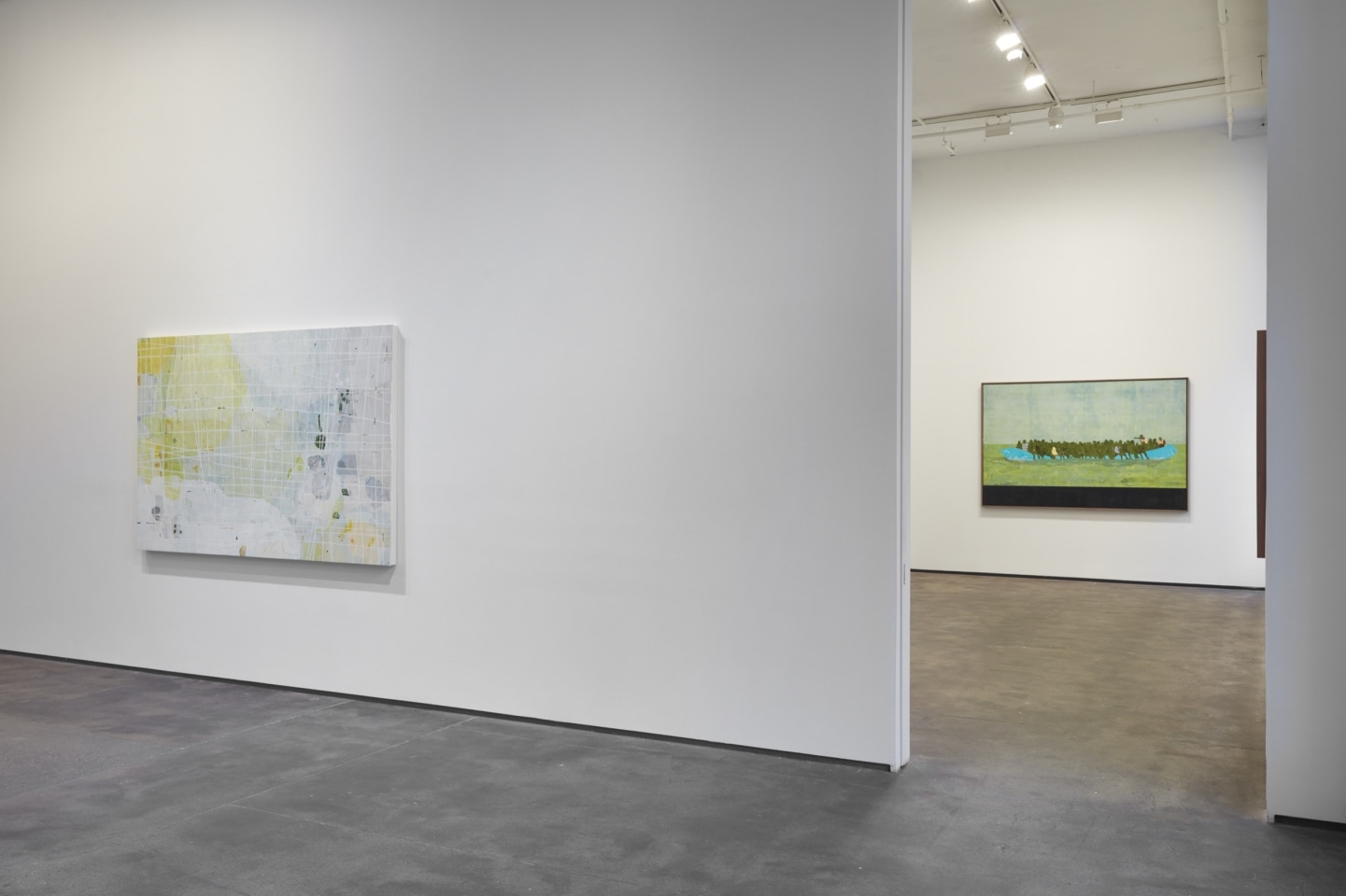 Installation view of Hugo McCloud: Burdened at Sean Kelly, New York
