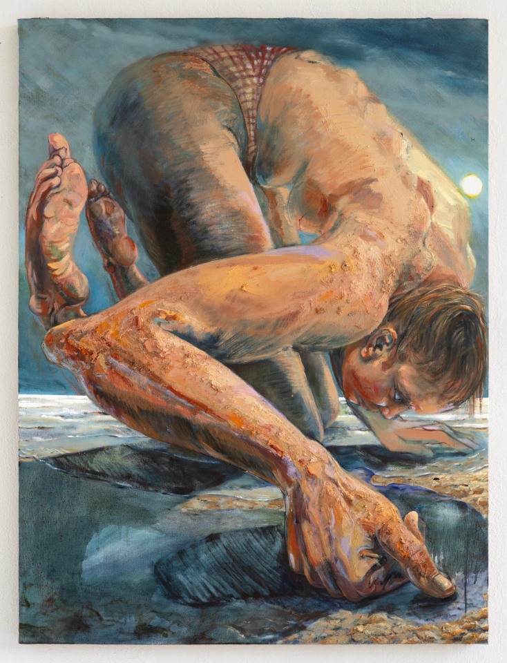 Chantal Wnuk Searching the Wrack Line, 2024