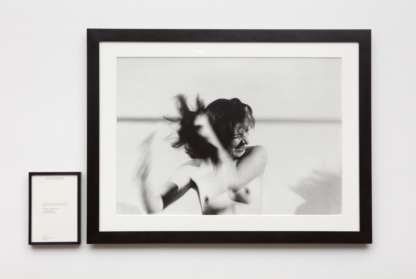 Marina Abramovic Sean Kelly Gallery