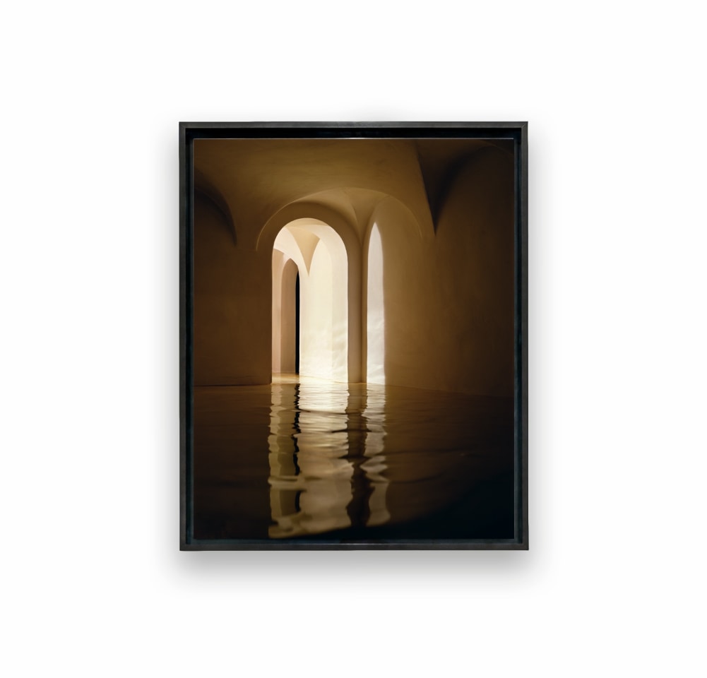 James Casebere, Siena (Vertical), 2003