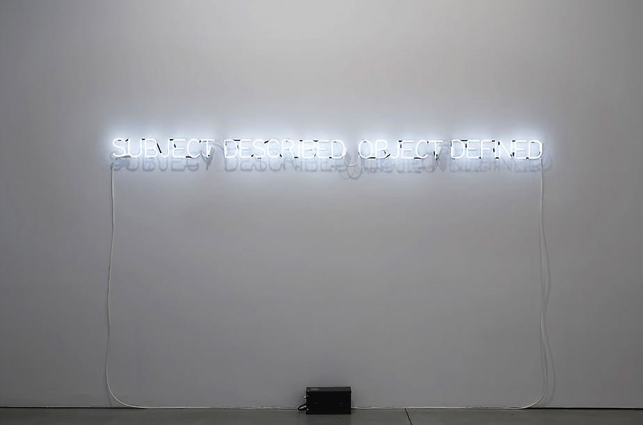 Joseph Kosuth Sean Kelly Gallery