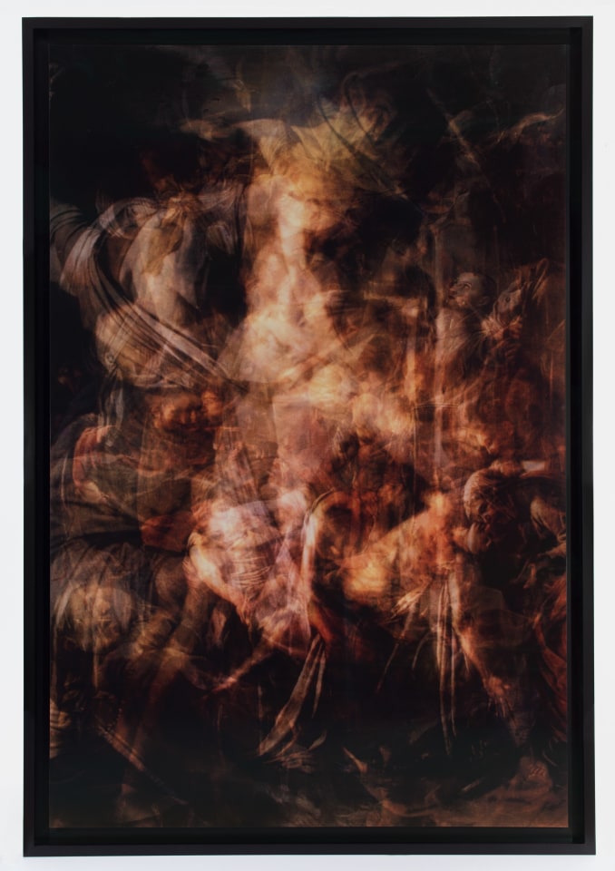 Idris Khan, Caravaggio...The Final Years, 2006