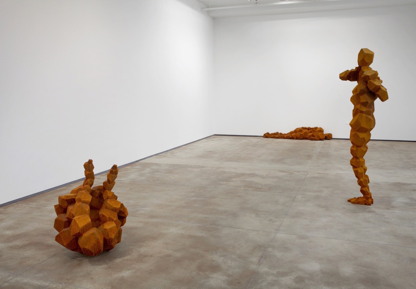 Antony Gormley Sean Kelly Gallery