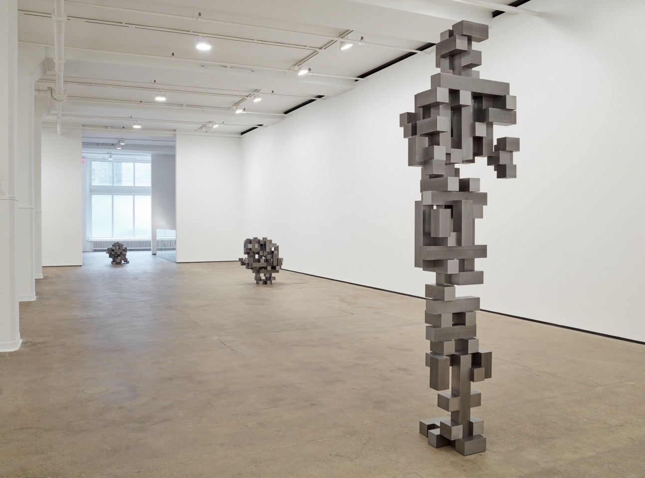 Antony Gormley Sean Kelly Gallery