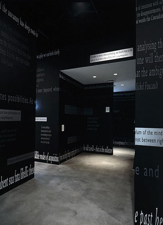 Joseph Kosuth Sean Kelly Gallery