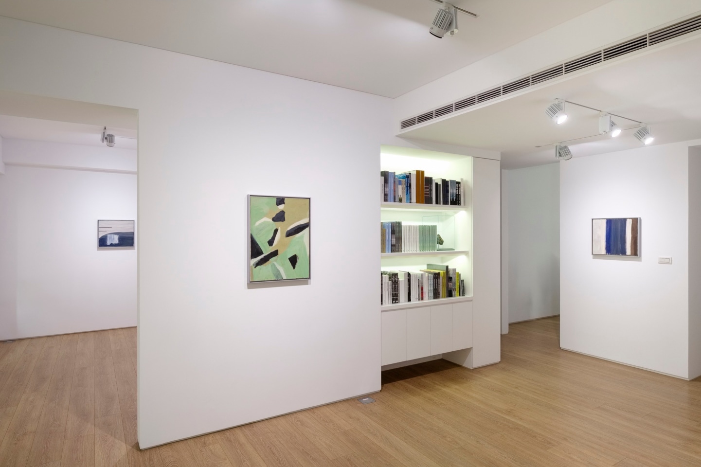 Installation view of Ilse D’Hollander at Sean Kelly Asia