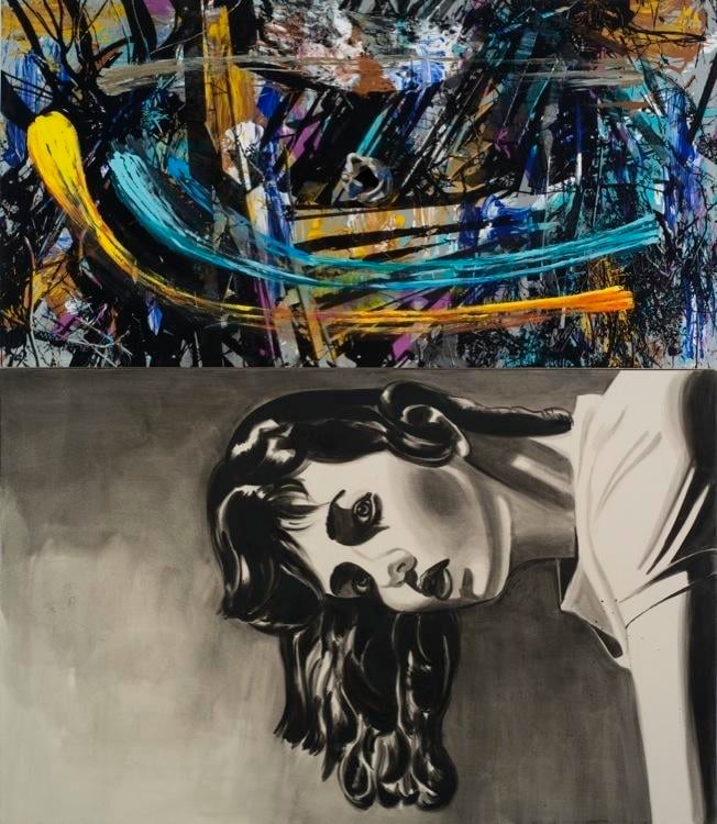 David Salle Sean Kelly Gallery